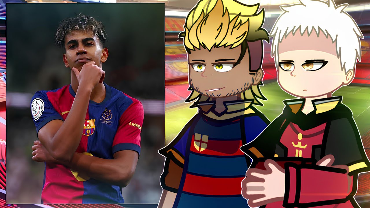 Neo Egoist Masters React To Lamine Yamal - Gacha React 🇺🇸/🇧🇷