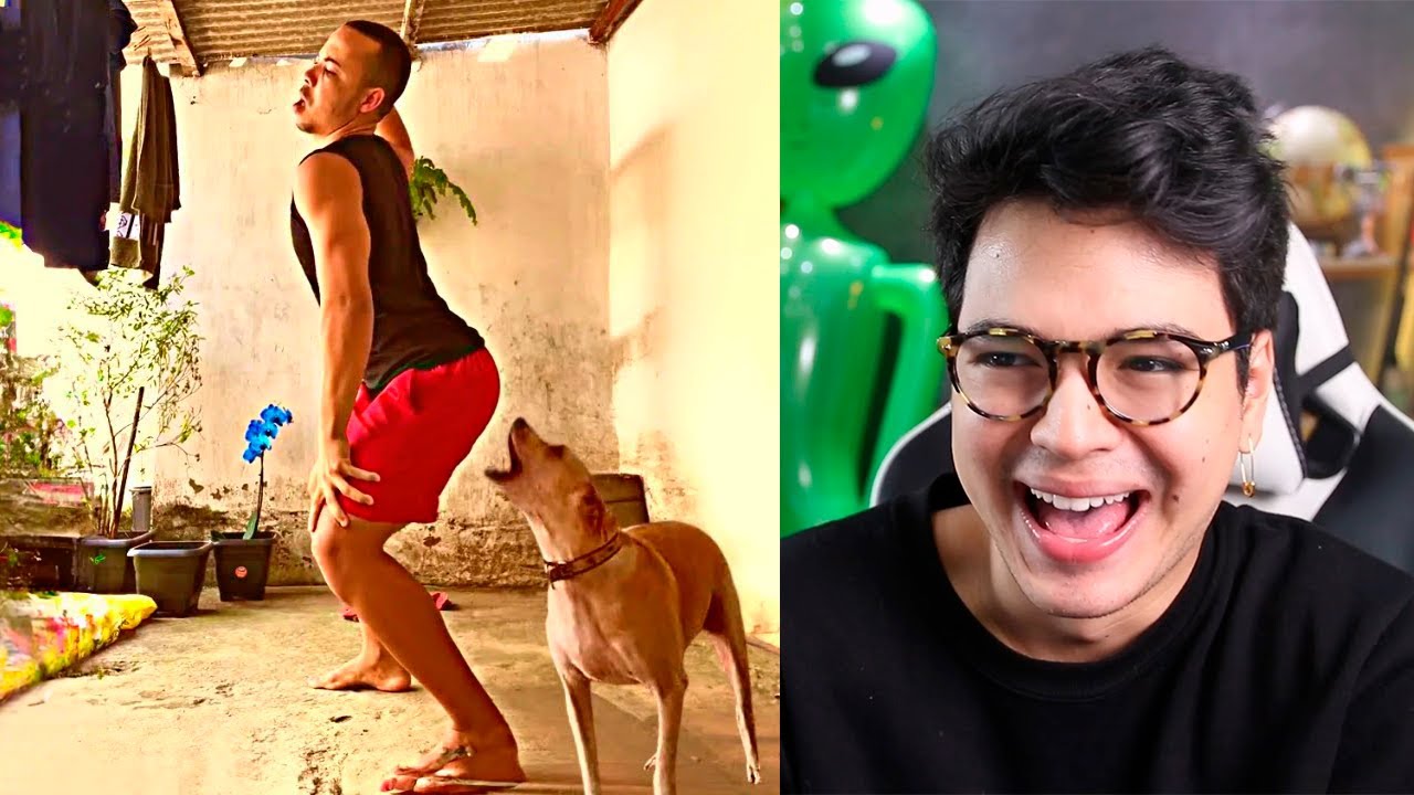TENTE NÃO RIR IMPOSSÍVEL - Melhores Memes e Videos Engraçados