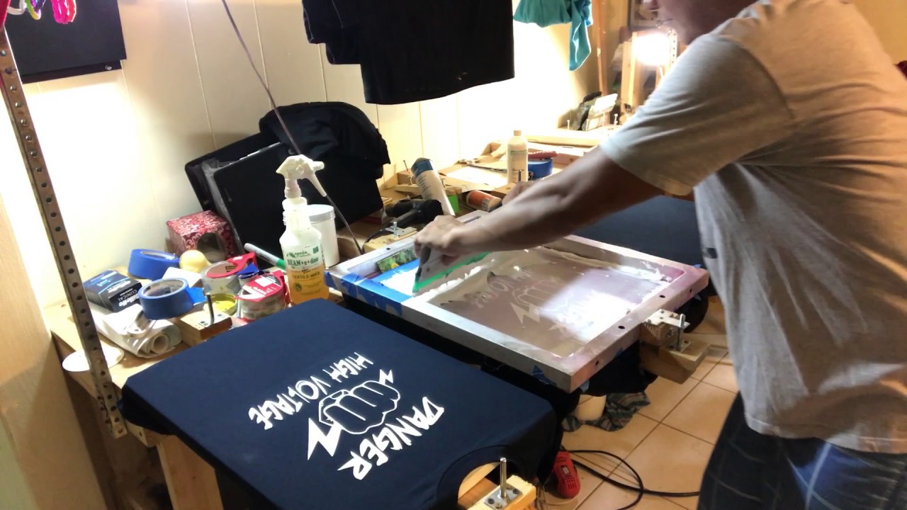 Thailand Registration System . Line Table Press is up and running. Silk Screen