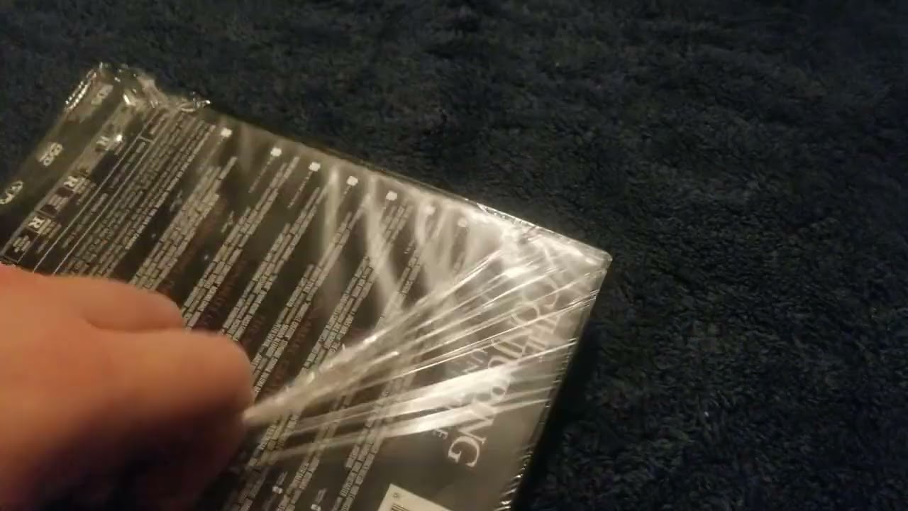 the conjuring universe 7-film collection dvd unboxing