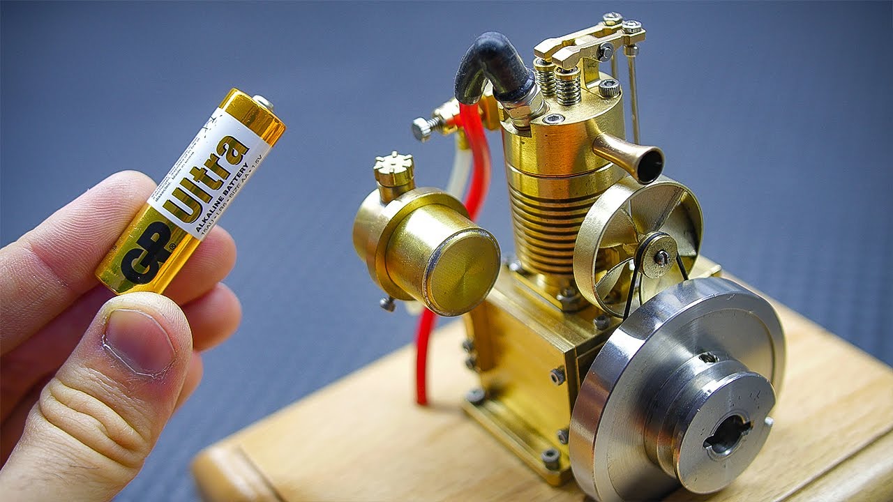 Новый Оборотистый мини Двигатель M17b