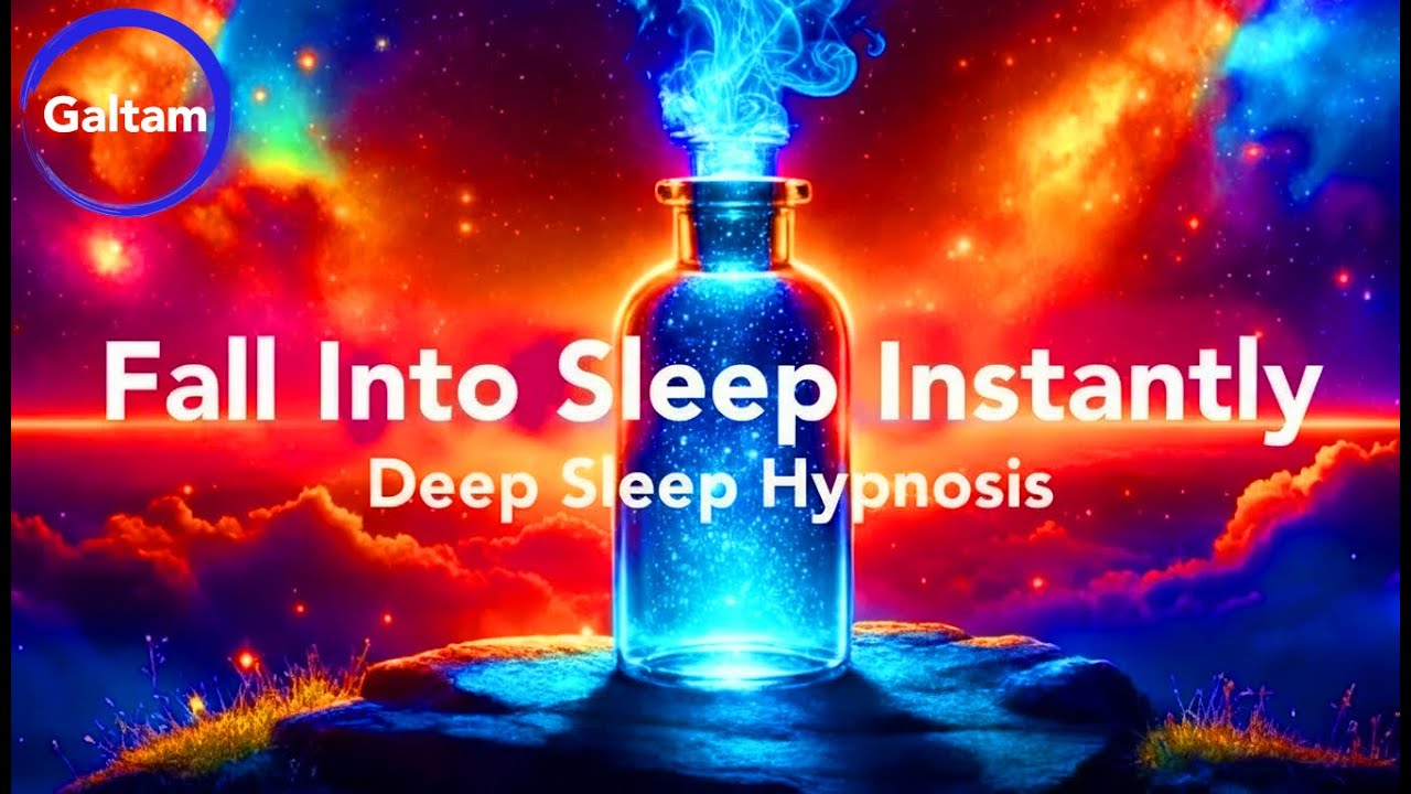 Hypnosis for Deep Sleep 😴 Fast and Peaceful Sleep Deep Relaxation ⚡Very Strong!!⚡
