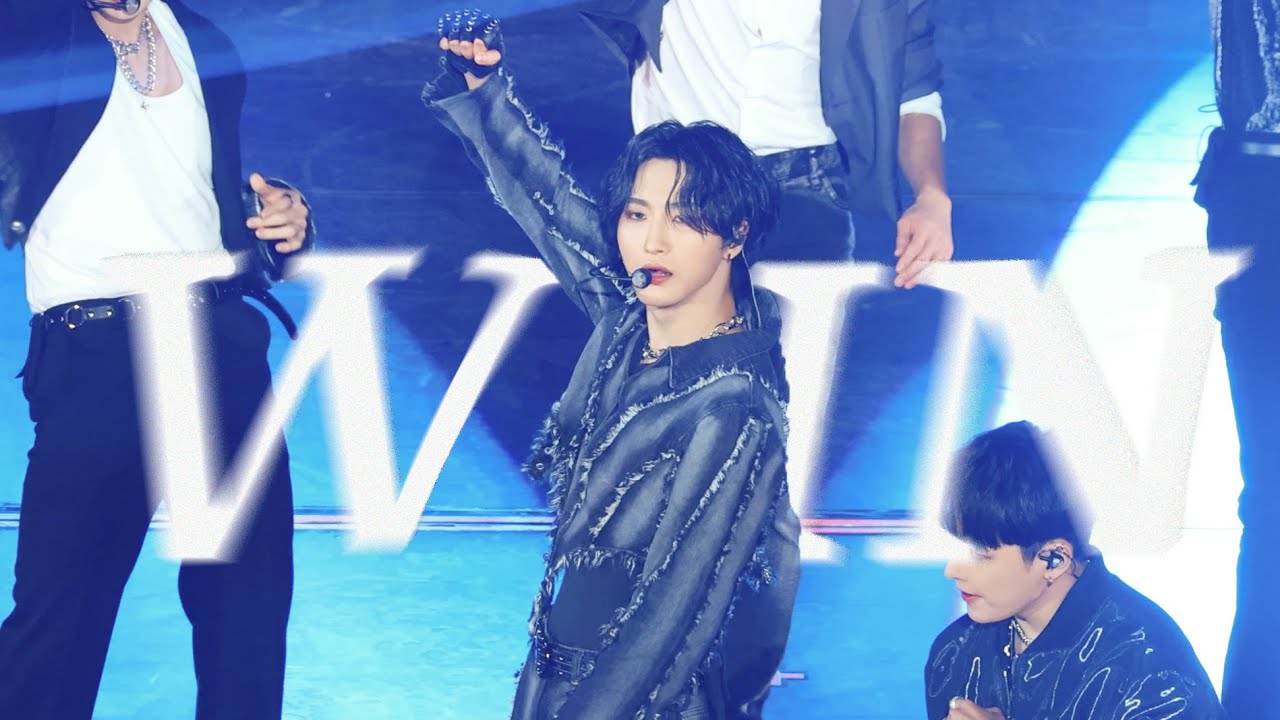 [4k] 231003 도쿄 인기가요 INKIGAYO LIVE IN TOKYO | 에이티즈 성화 ATEEZ SEONGHWA 'WIN' 직캠