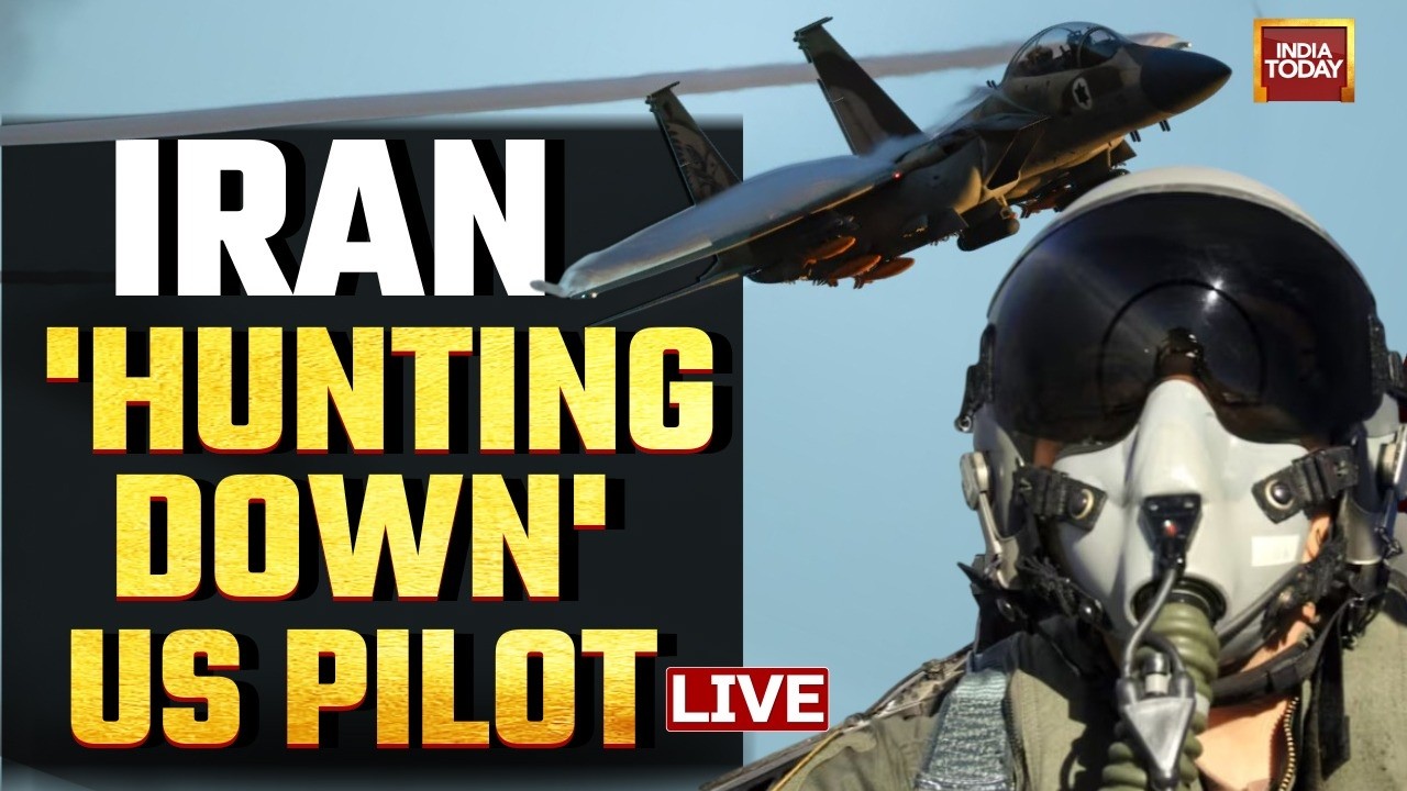 US Iran War LIVE: Iran Announces Cash Reward To Catch Missing US F-15E Pilot | Middle East War