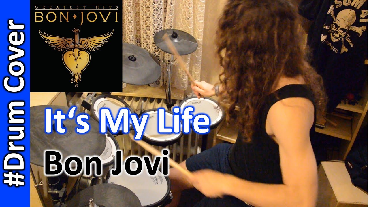 Bon Jovi It's My Life drum cover (live)