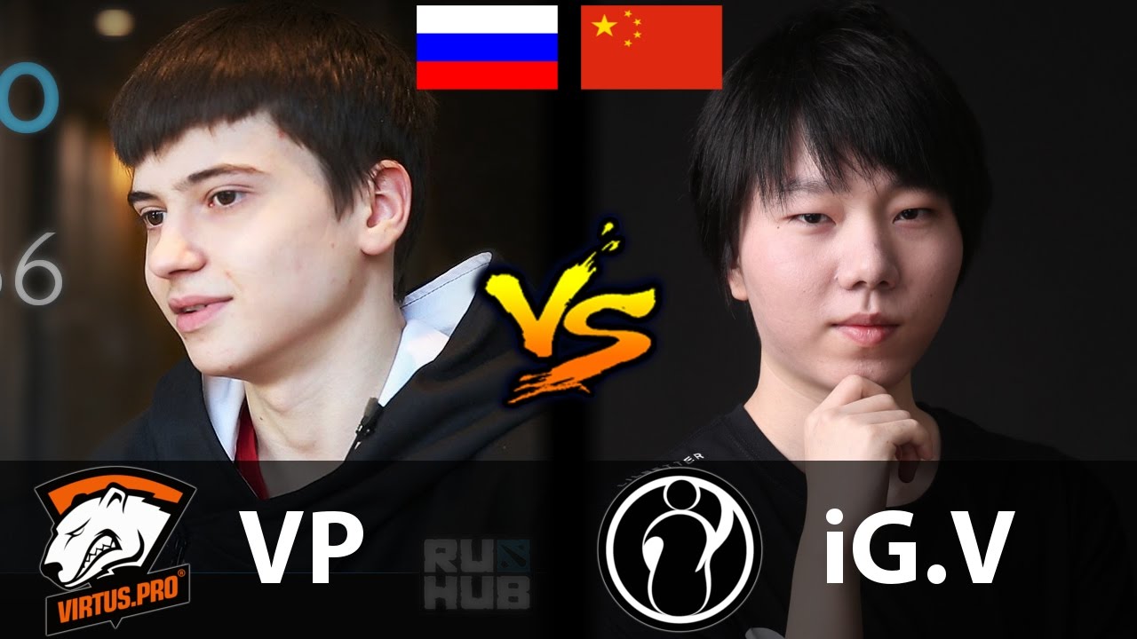 VP против iG.V - [322 / 644 / 966] - Dota 2 6.88f