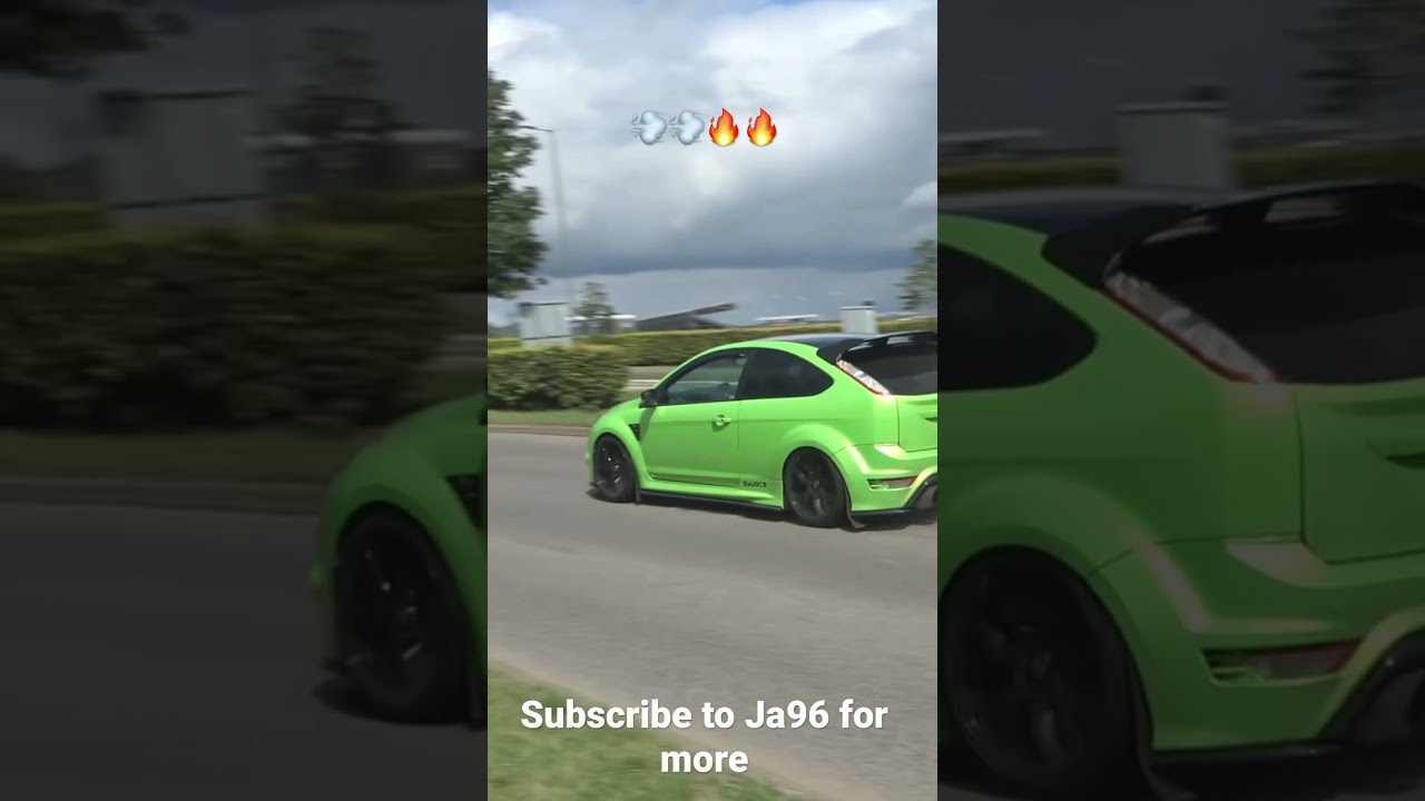 650HP Ford Focus ST & 550HP RS ACCELERATION! 💨