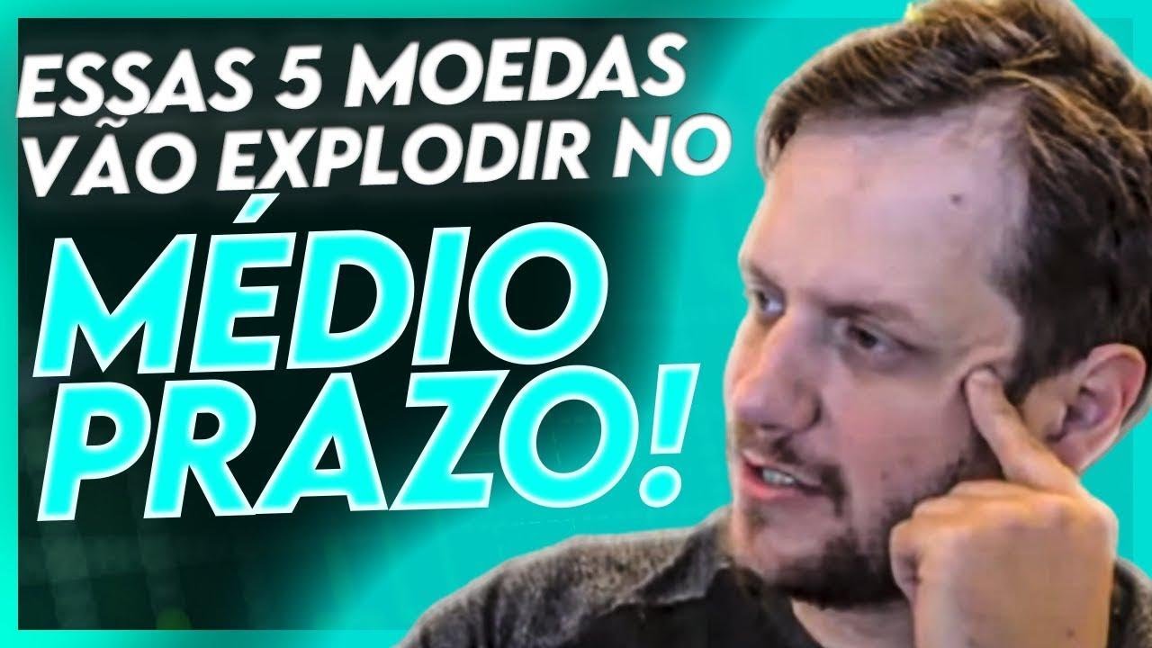 ESSAS 5 MOEDAS V&Atilde;O EXPLODIR NO LONGO PRAZO! - AUGUSTO BAKES