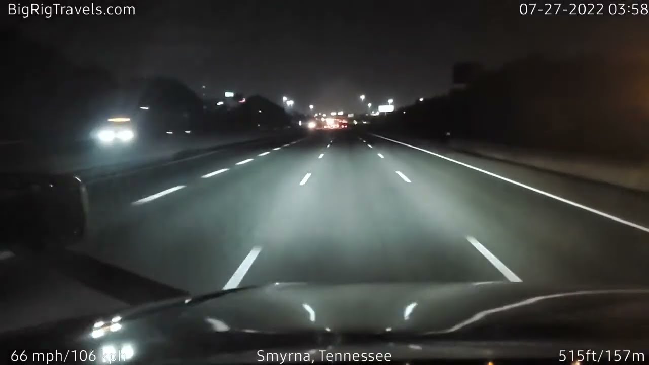 BigRigTravels | Murfreesboro, TN to West Jefferson, OH (7/27/22)