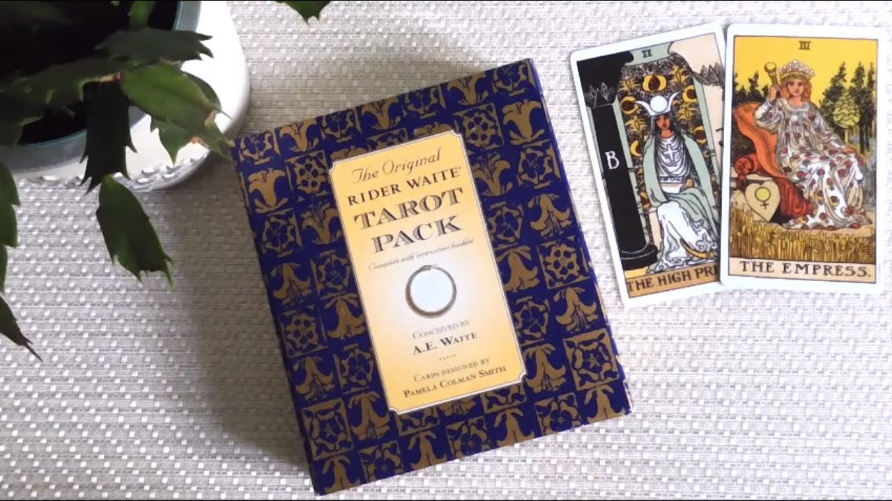 Tarot Rider Waite - Partie 2 : Grande Prêtresse et Impératrice