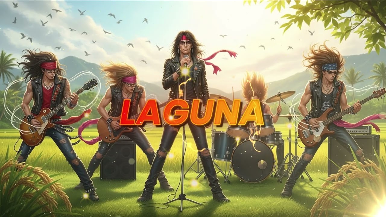 🎸 Laguna – Pinoy Folk Goes Metal  | Fan-Made Reinterpretation