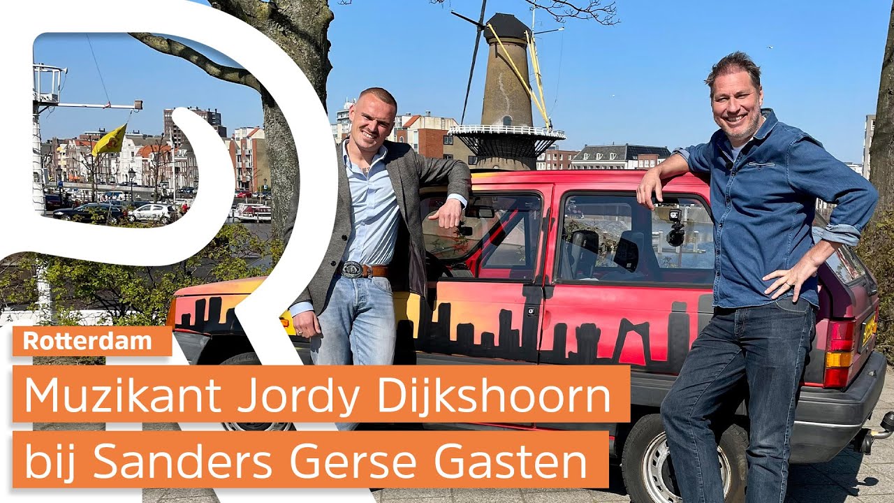 Sanders Gerse Gasten - Het bijzondere levensverhaal van muzikant Jordy Dijkshoorn