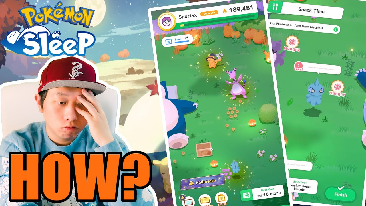 how are people getting these shiny Pokémon already?! | Pokémon Sleep