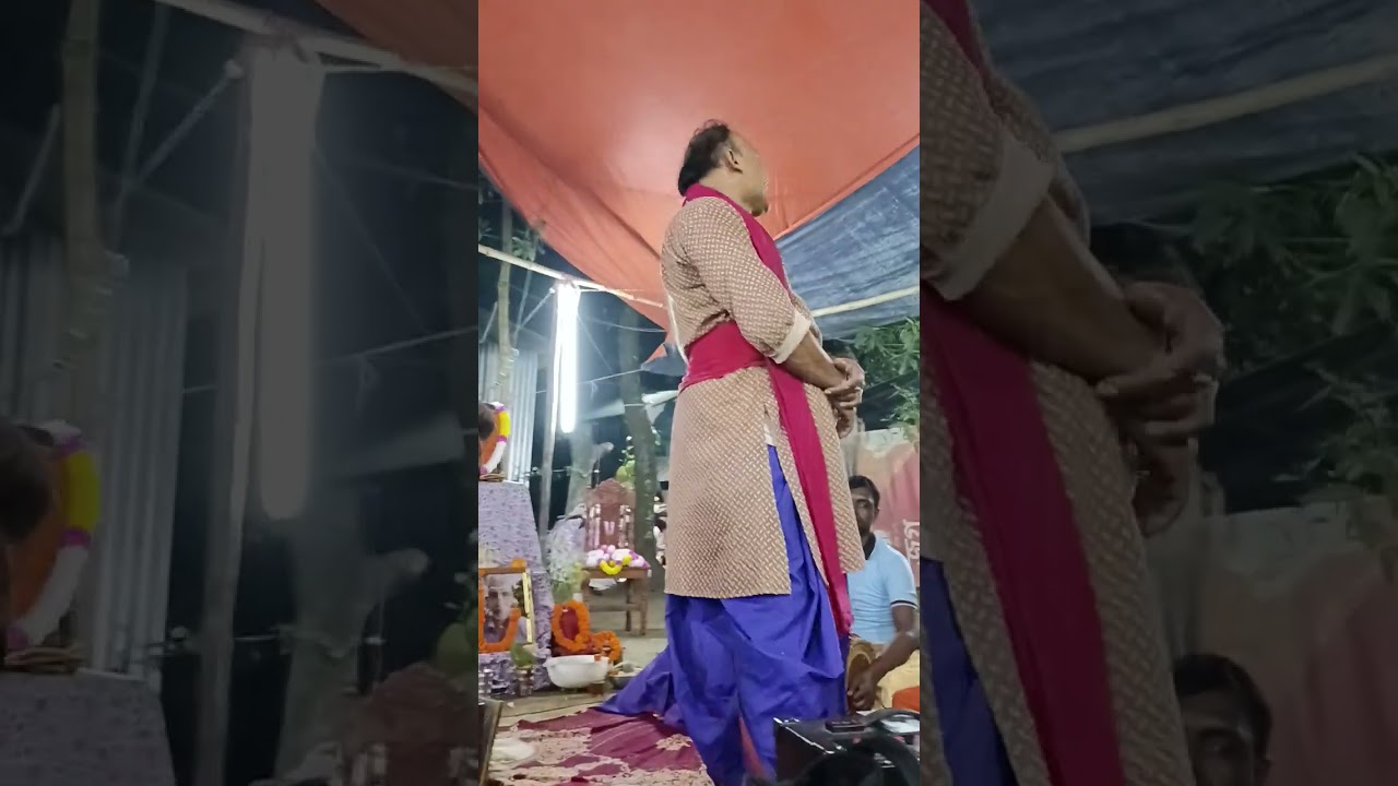পুত্র পরিচয় পালা রামায়ণ ১মপর্ব কীর্তনীয়া সনজিত মাস্টারের ০১৭৫০৬৫৩০৪৭