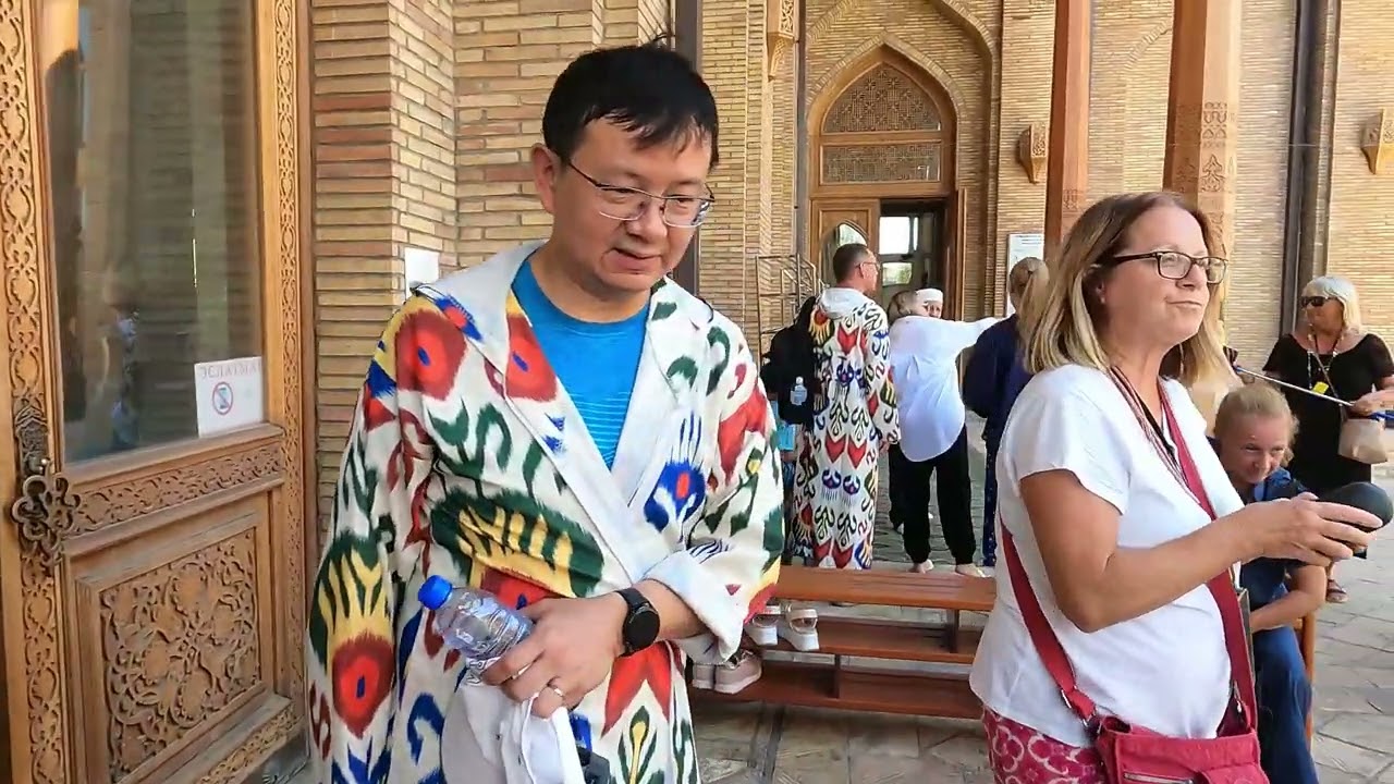 Центр Исламской цивилизации и религиозный комплекс Хазрати Имом( ХастИмом)