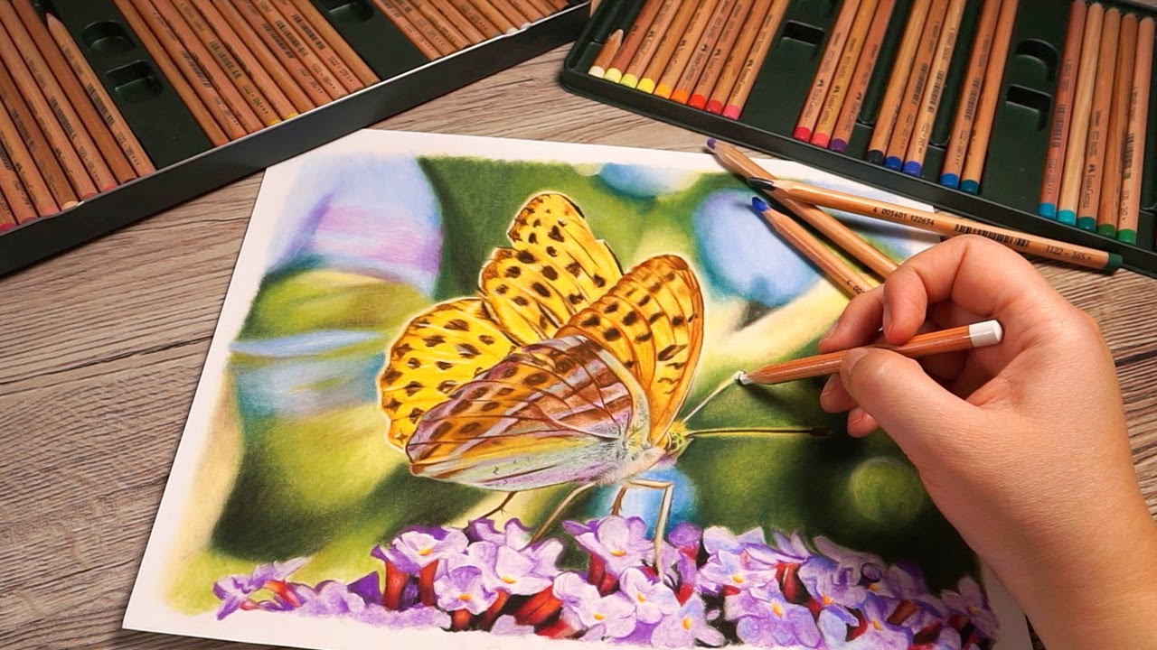 Руководство для начинающих по пастельным карандашам — Faber Castell Pitt Pastel Tutorial