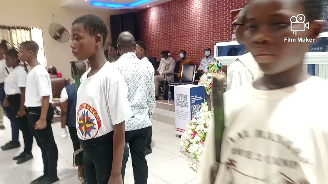 RCAG-LA Royal rangers performance (Redemption Centre Assemblies of God, Ghana: La-Accra)