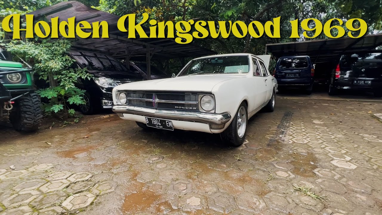 Dapet HOLDEN KINGSWOOD 1969 super mulus, FOR SALE