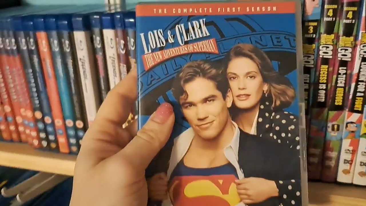 The Complete DC Dvd & Blu ray Collection January 2024
