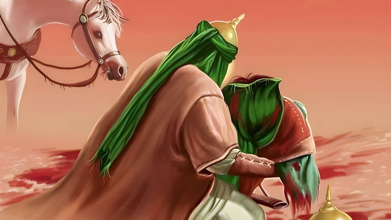 روضه حضرت عباس (ع) از حاج احمد اصفهانی