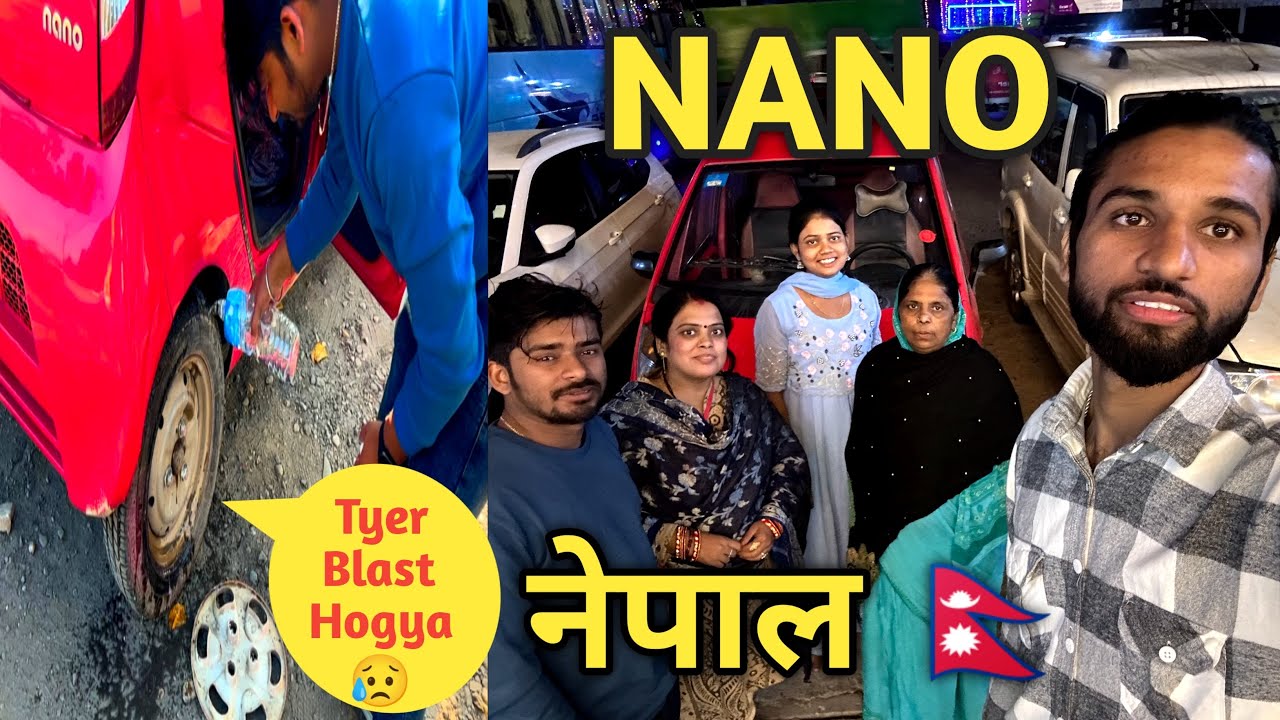 Finally Nano Car Se Kathmandu Ke Liye Nikal Gaye || Birgung To Kathmandu Nepal