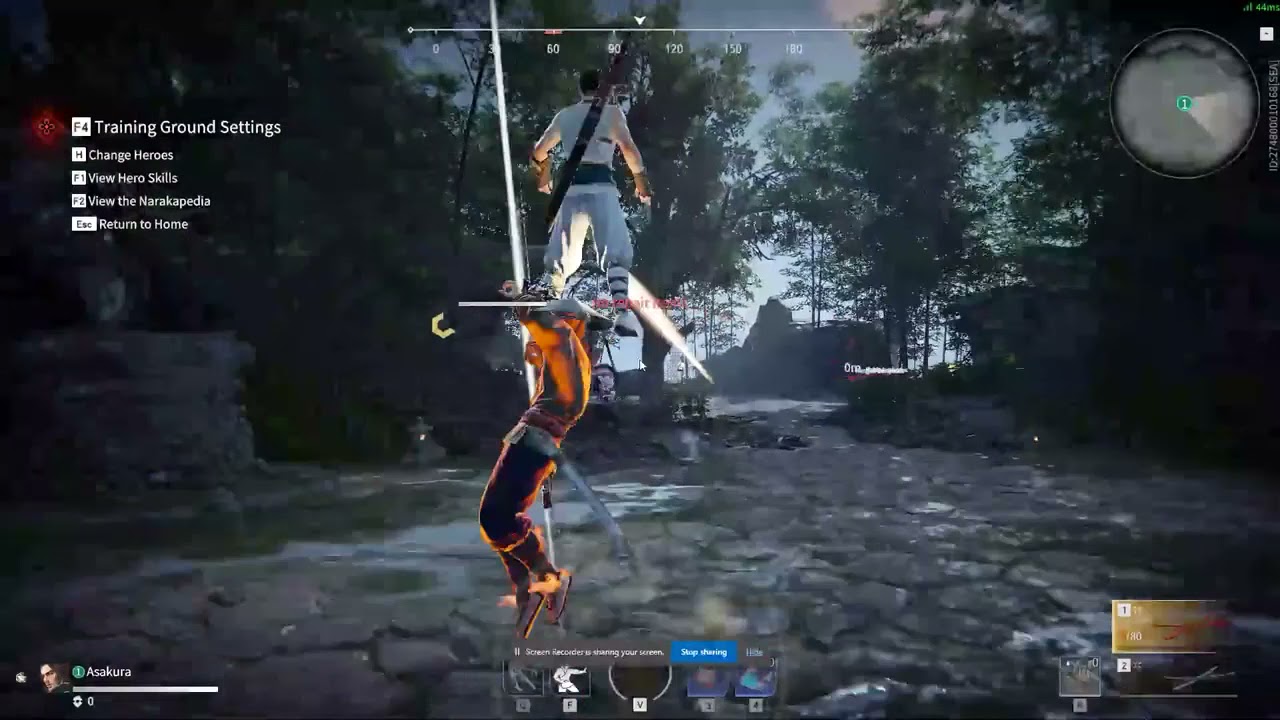 Naraka Bladepoint:Tarka Ji - Infinite Combo 40 uppercuts