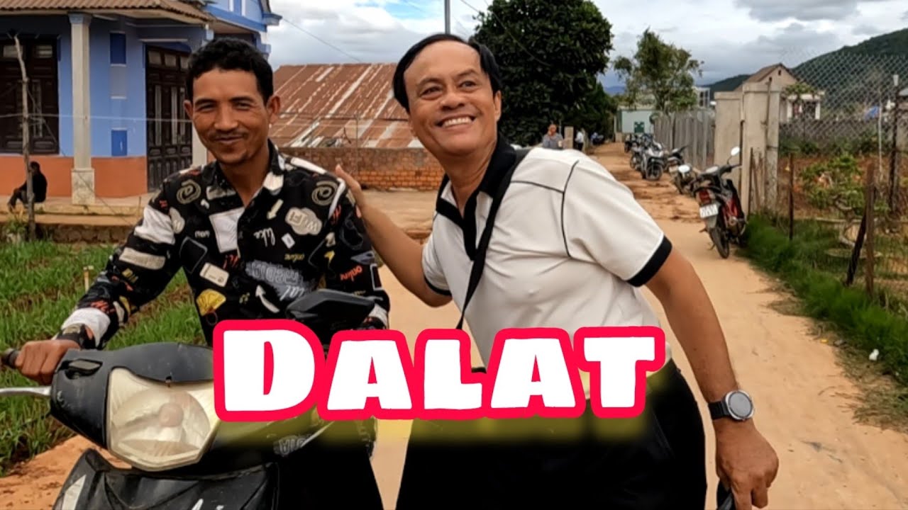 A neighborhood in Dalat, Vietnam 2/10/26