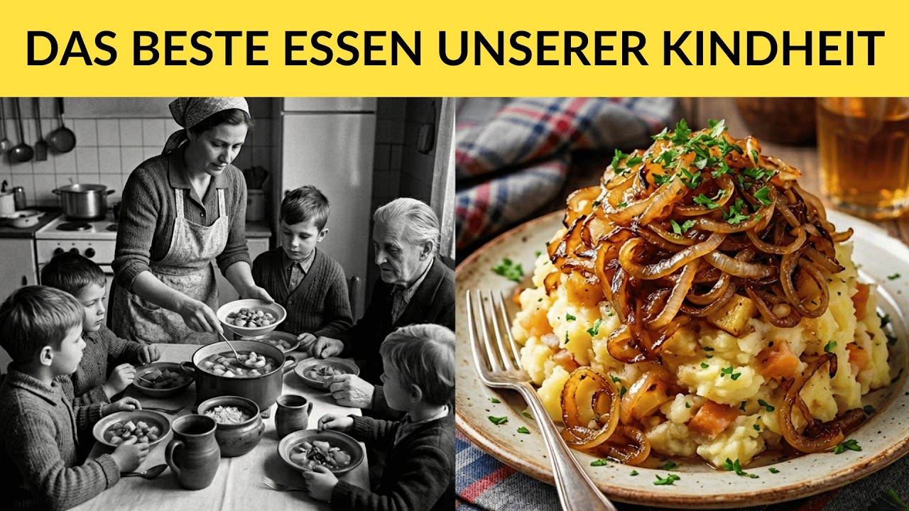 Ohne Fleisch satt werden: 12 günstige Alltagsgerichte aus der Nachkriegszeit