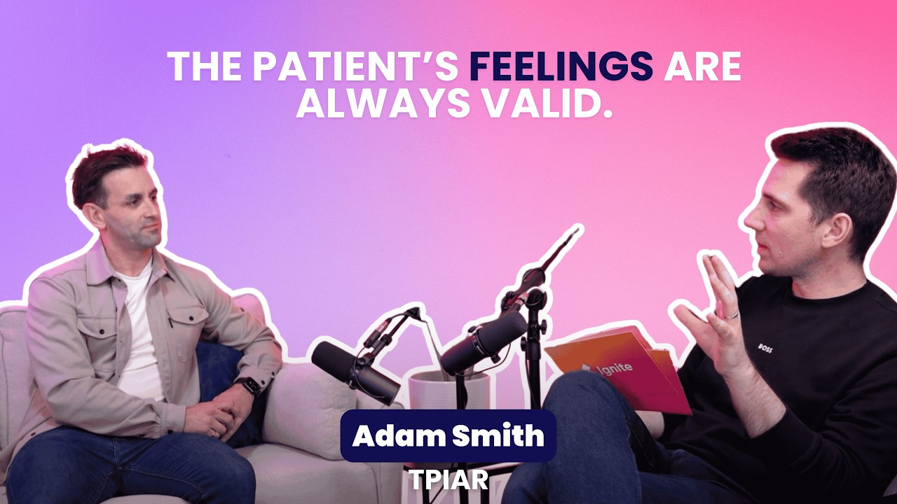 Episode 18: Everyone’s chasing new patients, and ignoring the ones they already have with Adam Smith