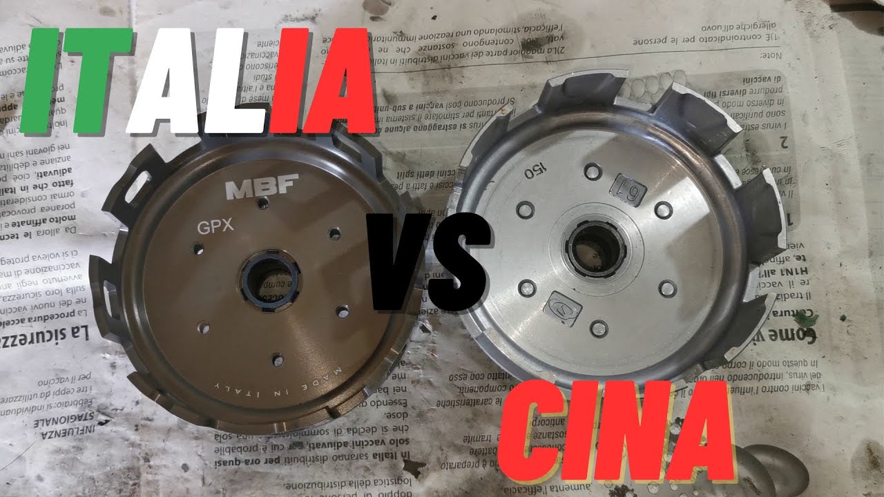 FRIZIONE MBF O CINESE ? - Pit Bike Tune (EP 2)
