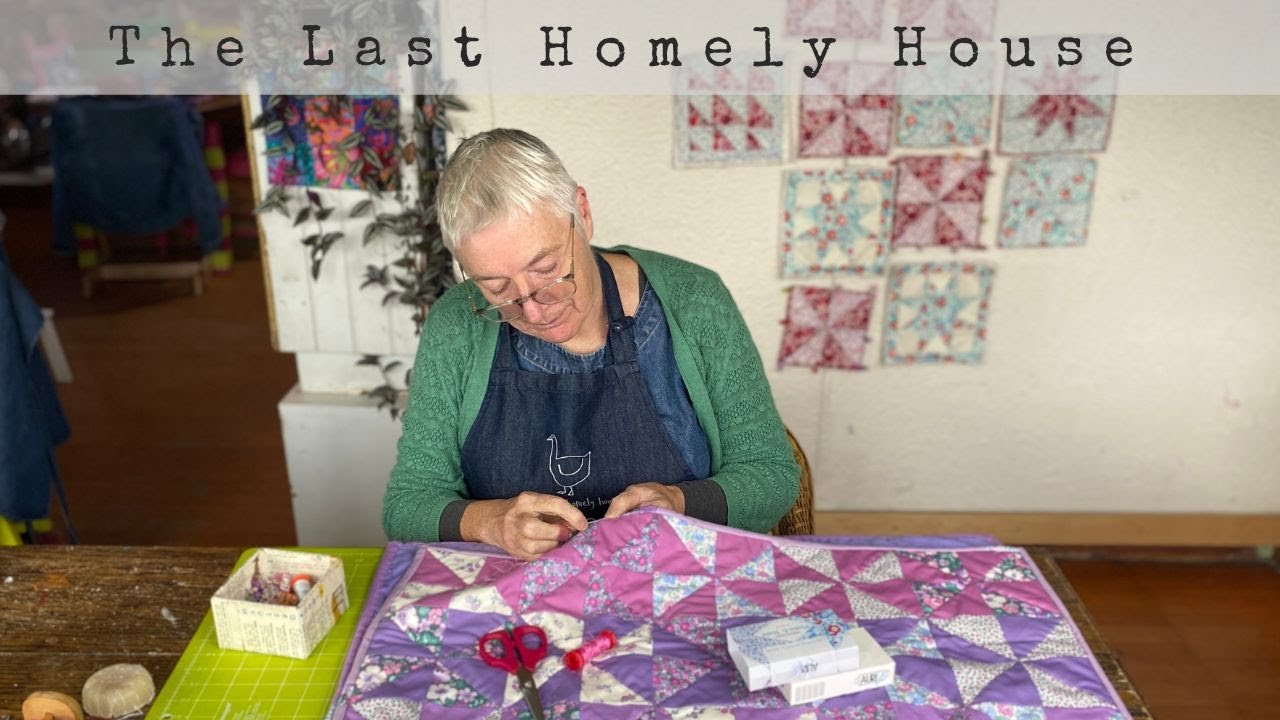 Half Square Triangle Quilt for Project Linus and some NEWS! #23/25