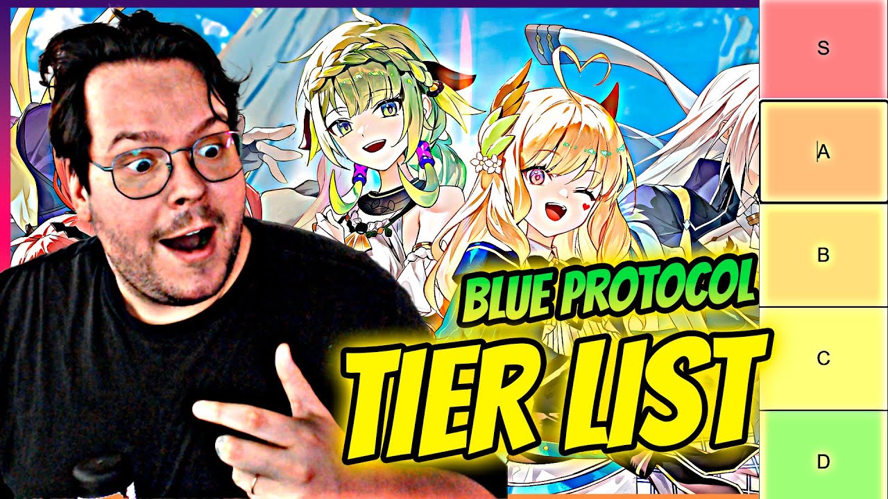 BLUE PROTOCOL TIER LIST DAS MELHORES CLASSES PARA INICIANTES PRA PC E CELULAR!!