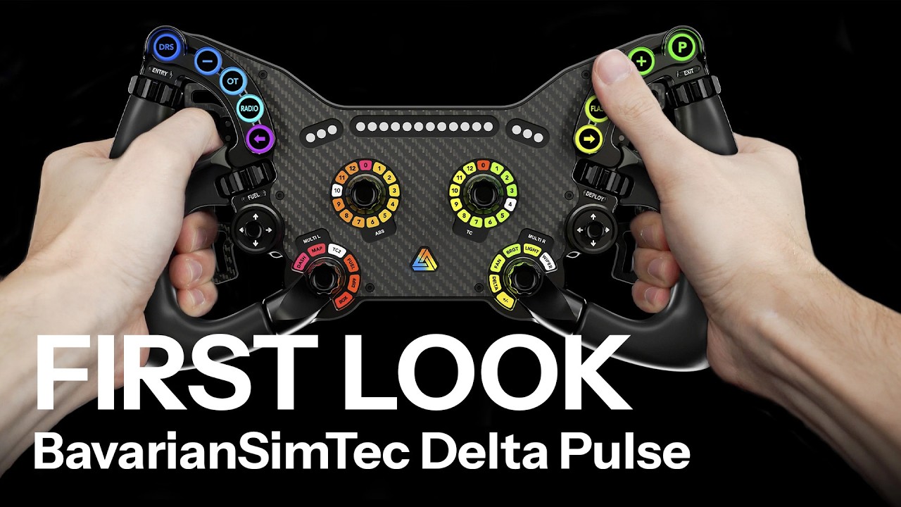 First Look: BavarianSimTec Delta Pulse