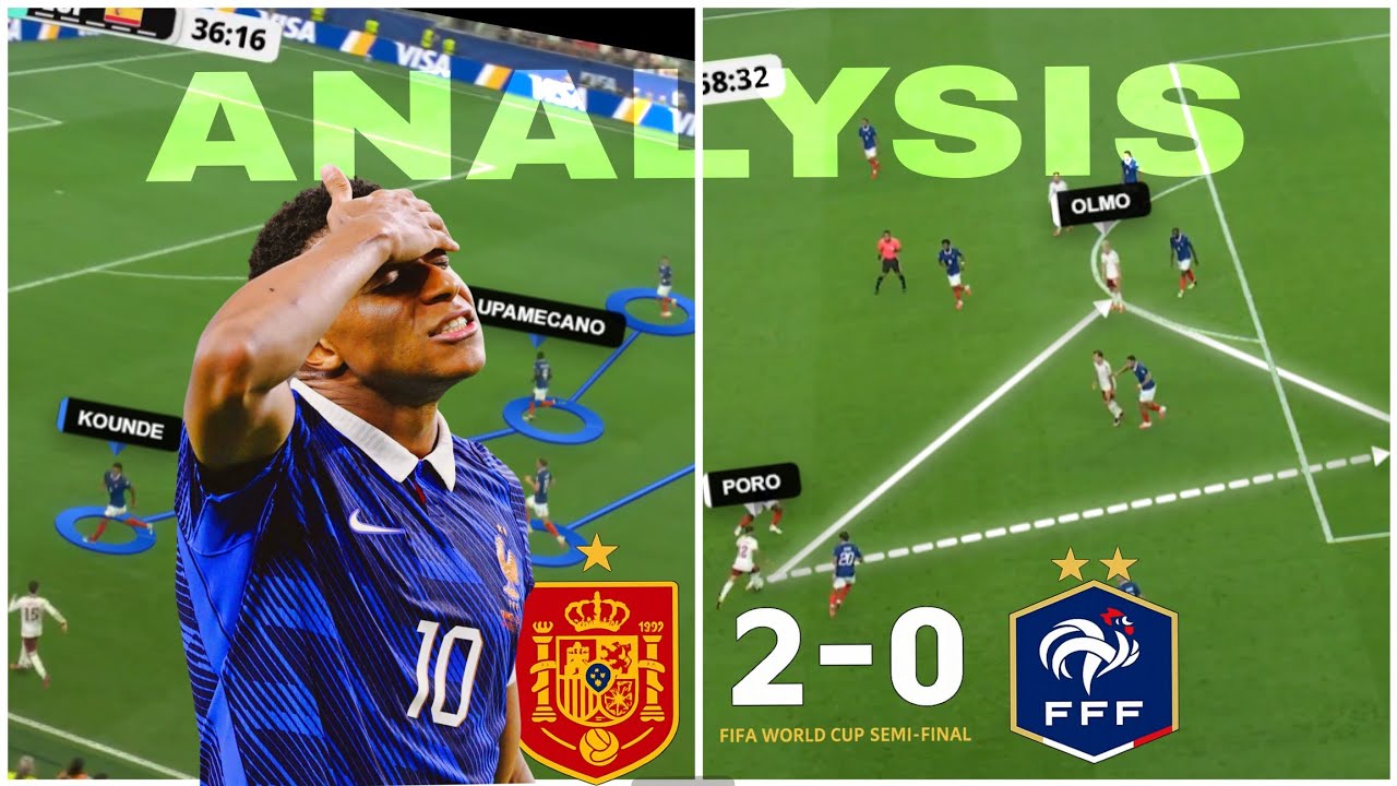 ഫ്രാൻസിനെയും തൂക്കി സ്പെയിൻ കുതിക്കുന്നു | Spain vs France: The Tactical Story Behind the Semi-Final