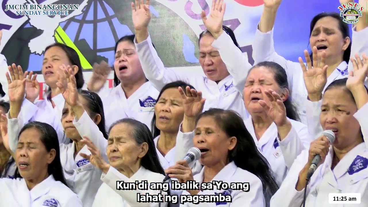 Noon Hanggang Ngayon | Bel. Adults Choir | JMCIM Binangonan Rizal | 08 March 2026