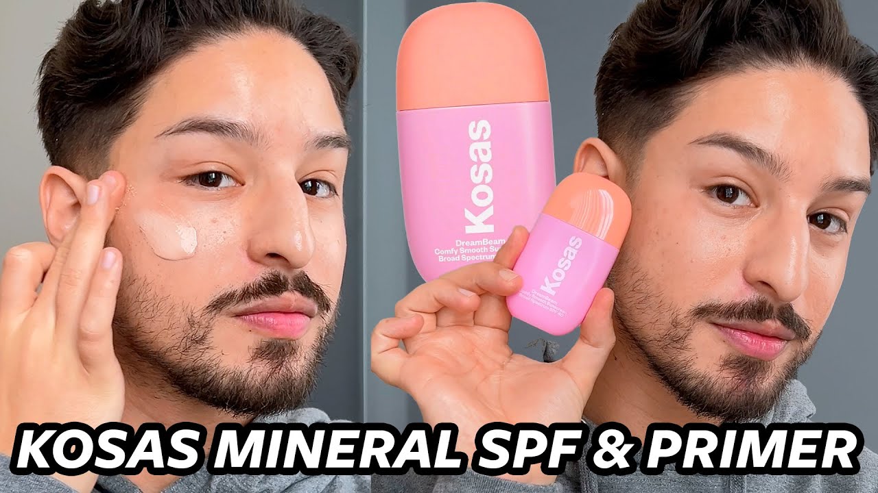 Best Mineral Sunscreen For Brown Skin? Kosas DreamBeam SPF 40 PA++++