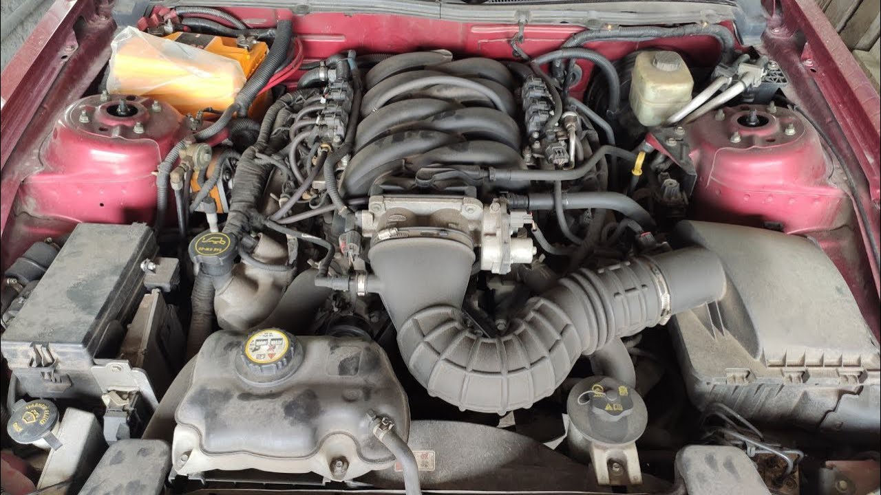 Правильная замена свечей на Ford Mustang GT V8 5го поколения