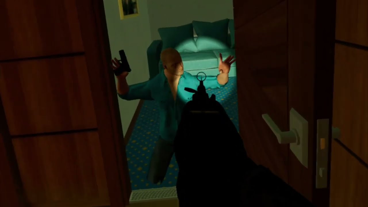 2024-09-13 Split Second VR Demo Tryout (Quest 3): The Hotel Level