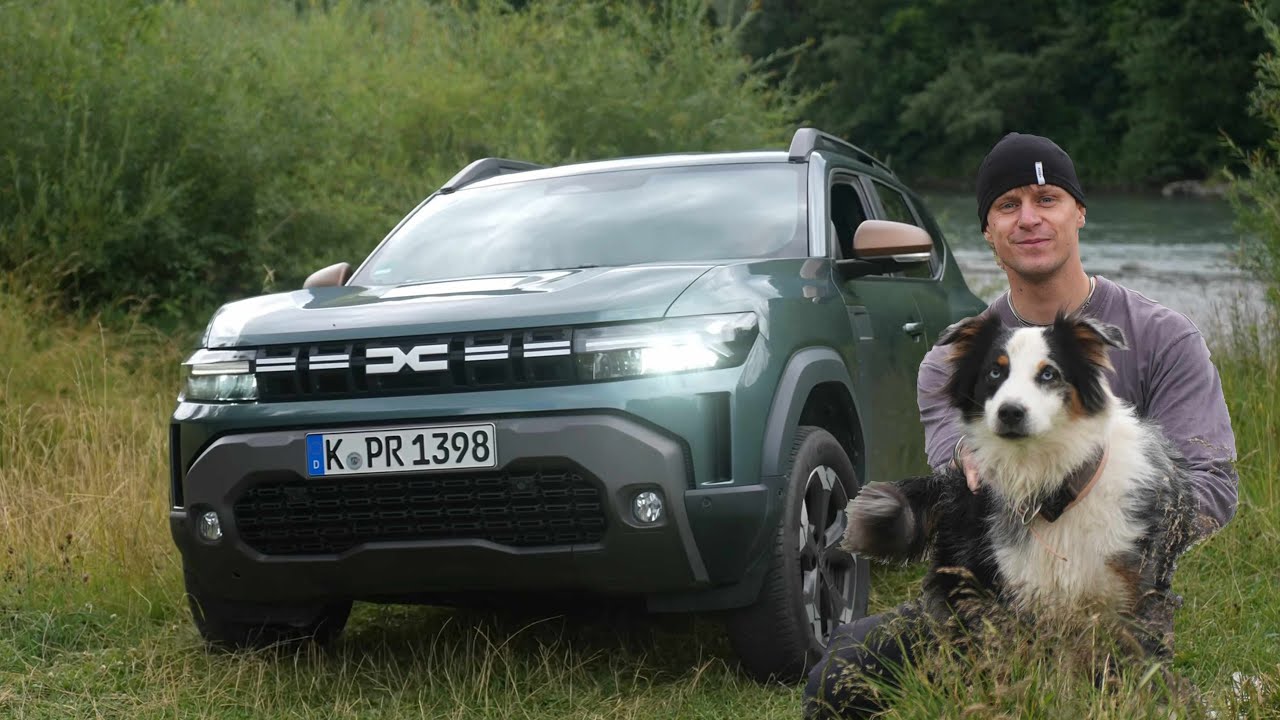 Kidult Abenteuer mit dem Dacia Duster | Joris