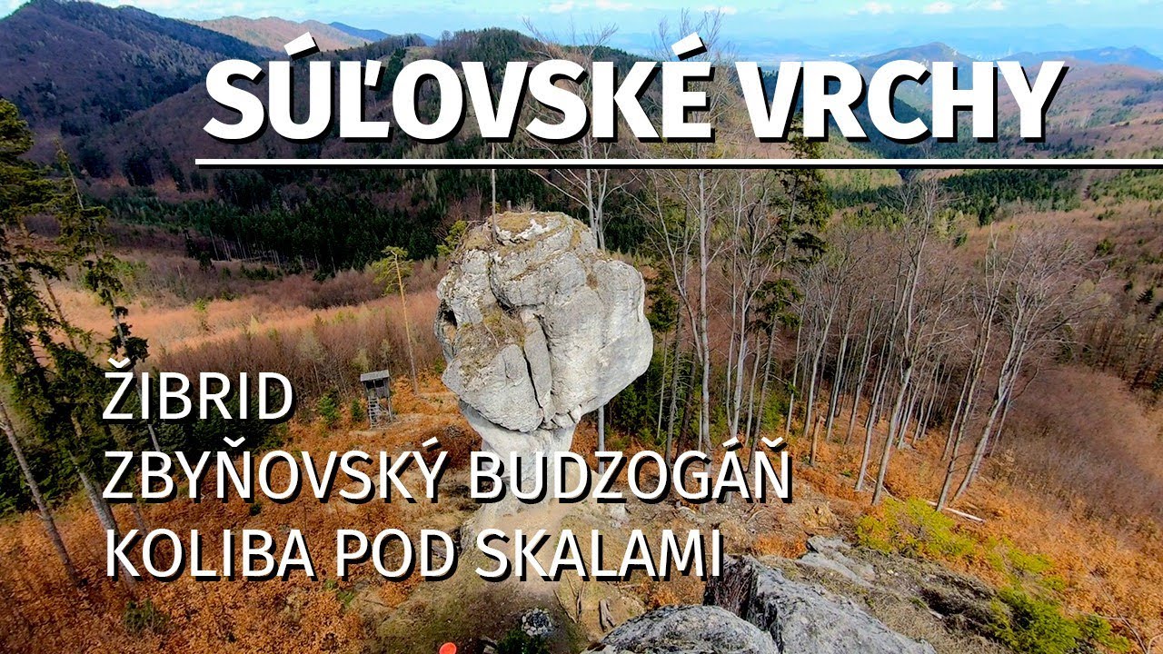 Žibrid - Súľov-Hradná | Zbyňovský budzogáň | Koliba pod skalami | GoPro 7 | S04E06
