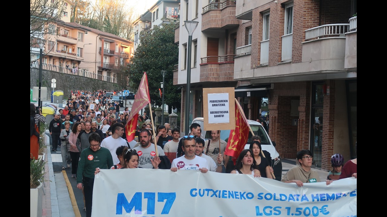 M17. Greba Orokorra. Goierriko mobilizazio nagusia