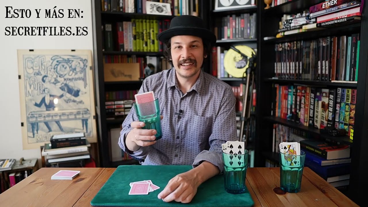 Jumping Card - Ed Marlo, Eric Mead, Ricardo Sánchez. Un milagro con cartas en los Secret Files