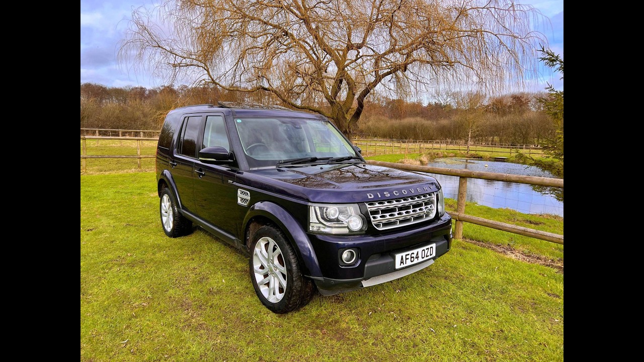 LR Discovery 4 3.0 SDV6 HSE AF64 OZD in Loire Blue