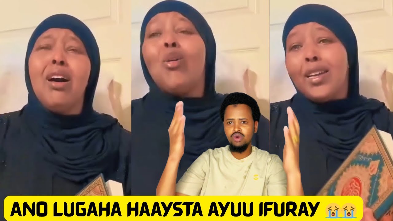 Gabar dadka ka ooysiisay Qiso xanun badan ninkeyga ano lugaha haaysta ayuu ifuray 😱😱