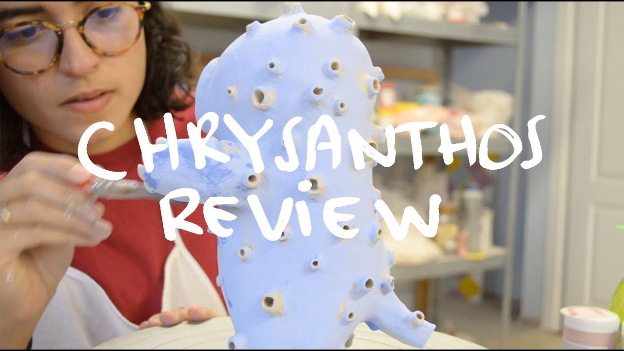 Chrysanthos Underglazes / English Review