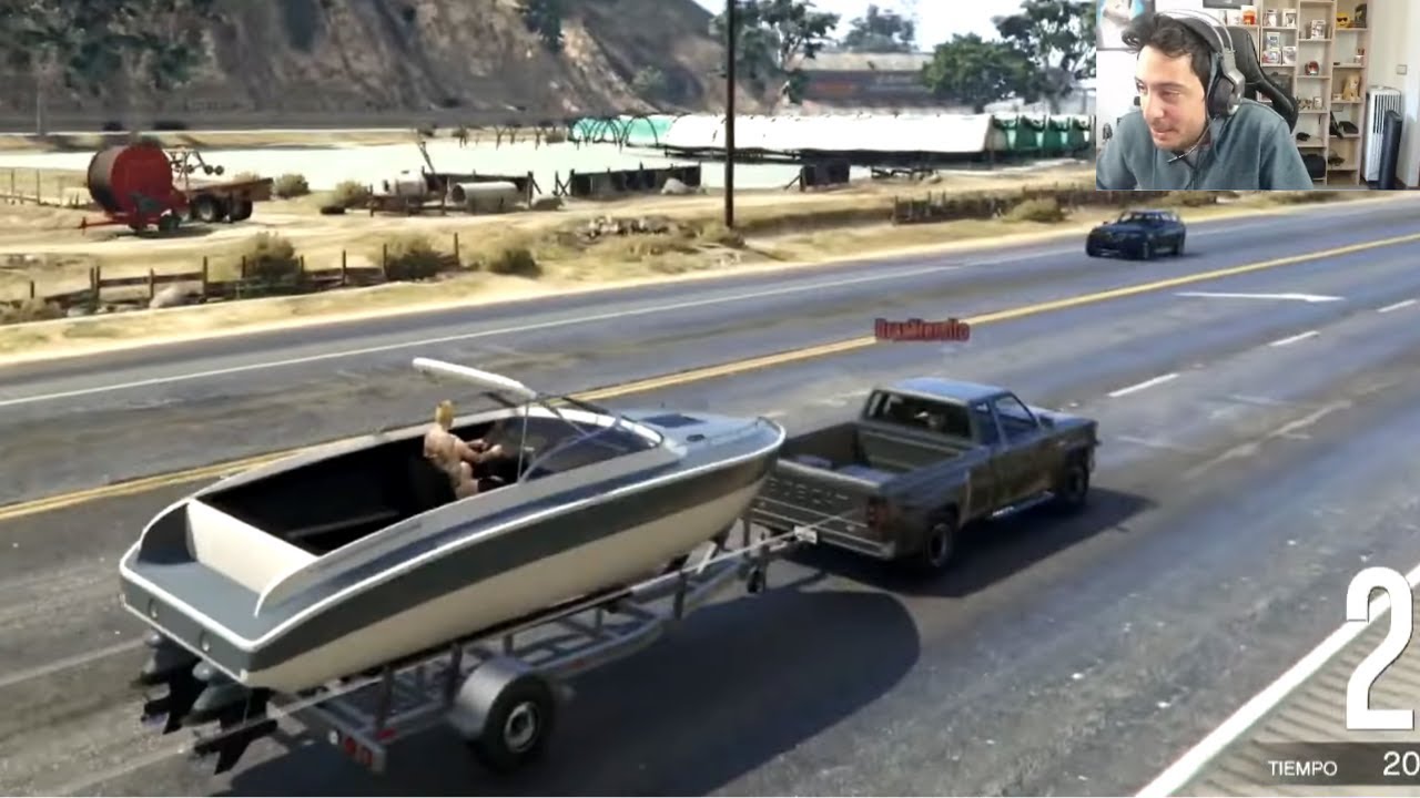 EL BARCO DE LA LLORERÍA JAJAJA! PARKOUR GTA V