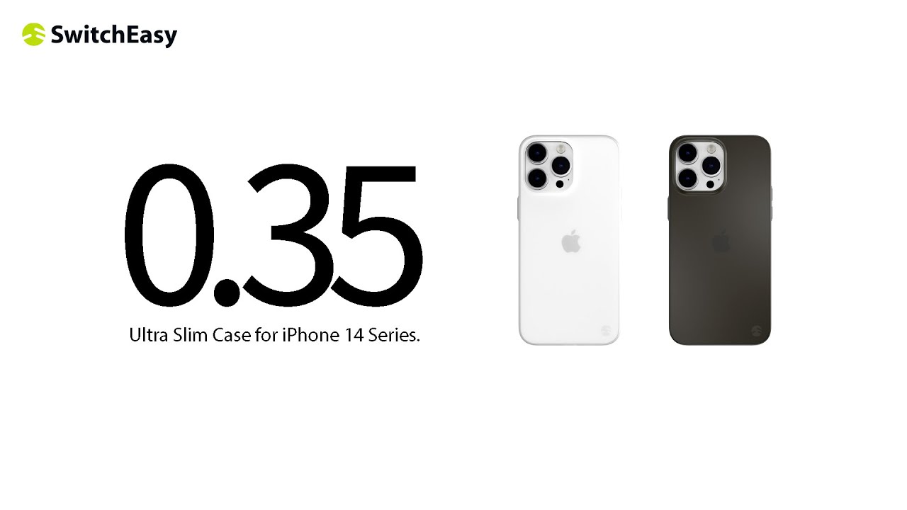 0.35 Ultra Slim Featherweight Case for iPhone 14 | SwitchEasy |