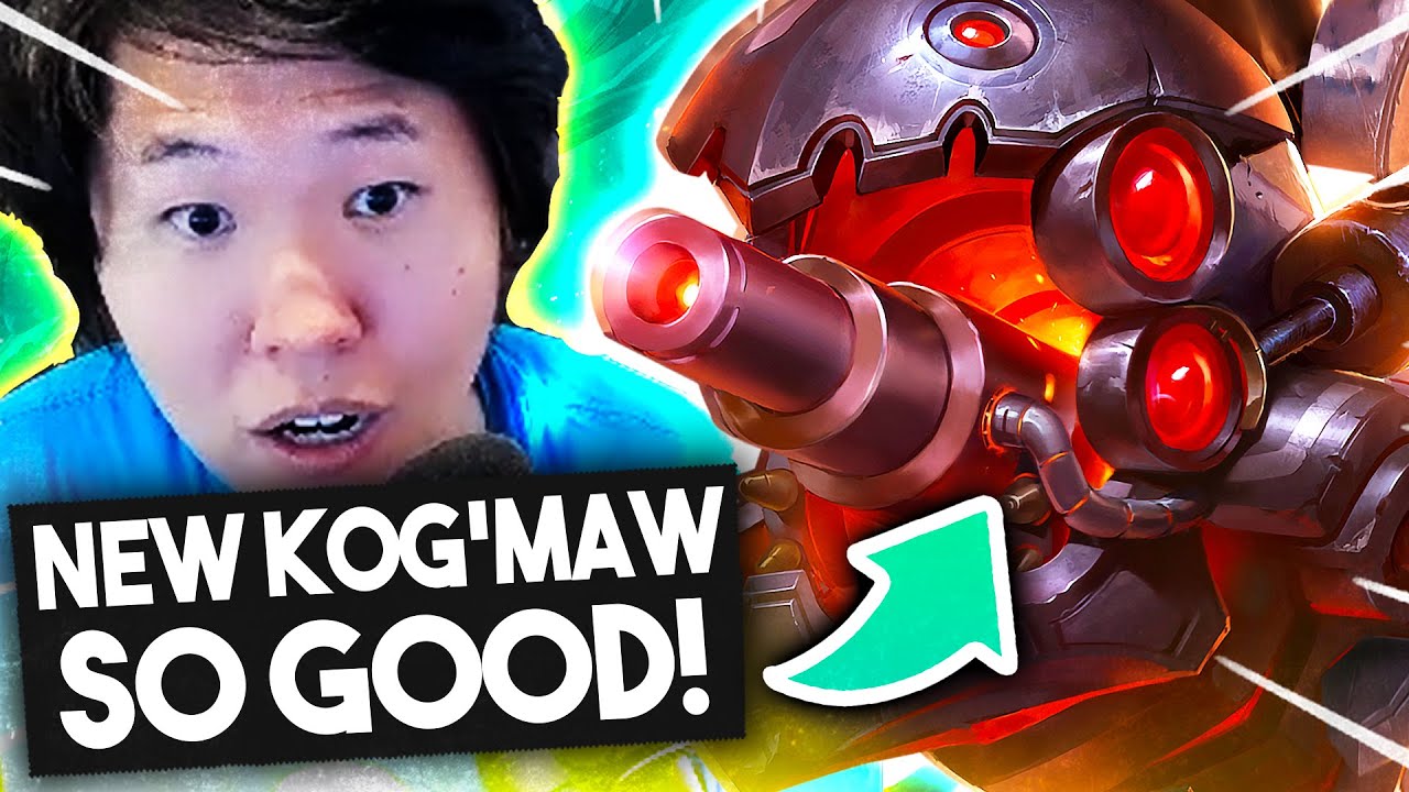 New KOG'MAW is SO GOOD in TFT! | TFT 10.12 Guide | Teamfight Tactics Galaxies Mid Set 3 | LoL
