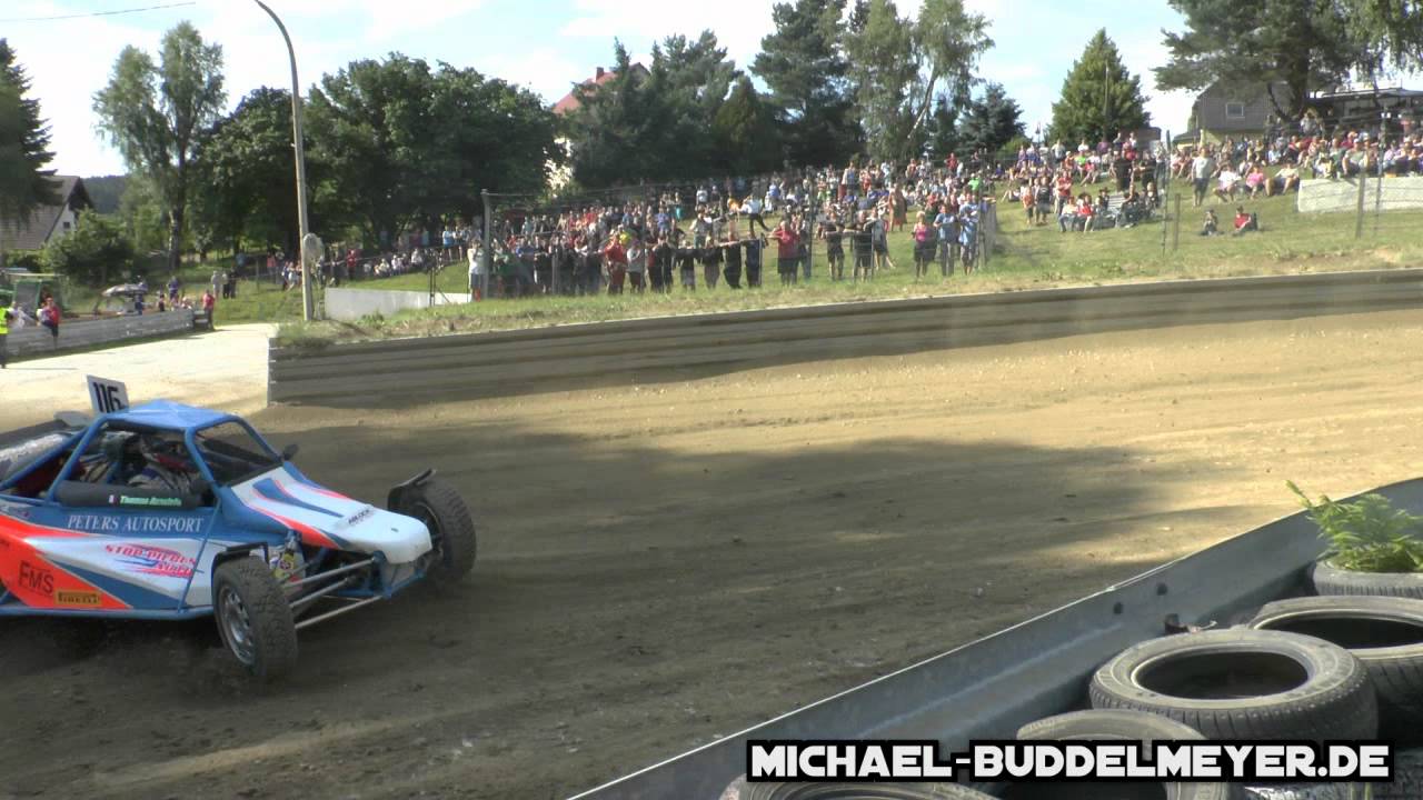 Autocross EM 2012 Matschenberg Buggy 1600 1. Lauf Buddelmeyer Onboard