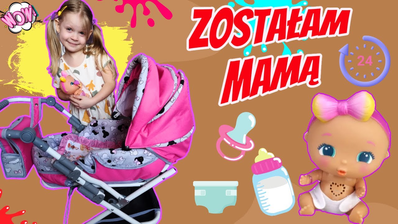 ZOSTAŁAM MAMĄ NA CAŁY DZIEŃ! 😱💖 challenge